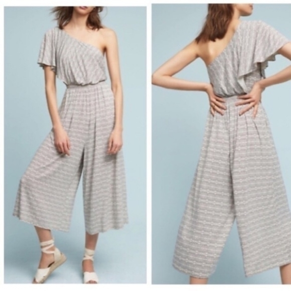 Maeve‎ one shoulder jumpsuit